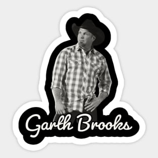 Garth Brooks / 1962 Sticker